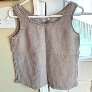 Eileen Fisher Linen Tank Top